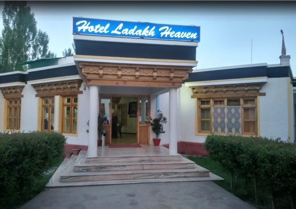 Hotel Holiday Ladakh Leh Exterior photo