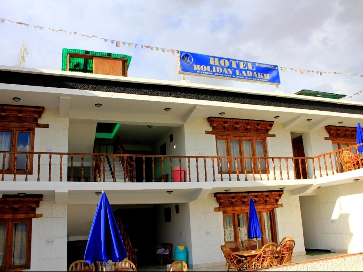 Hotel Holiday Ladakh Leh Exterior photo